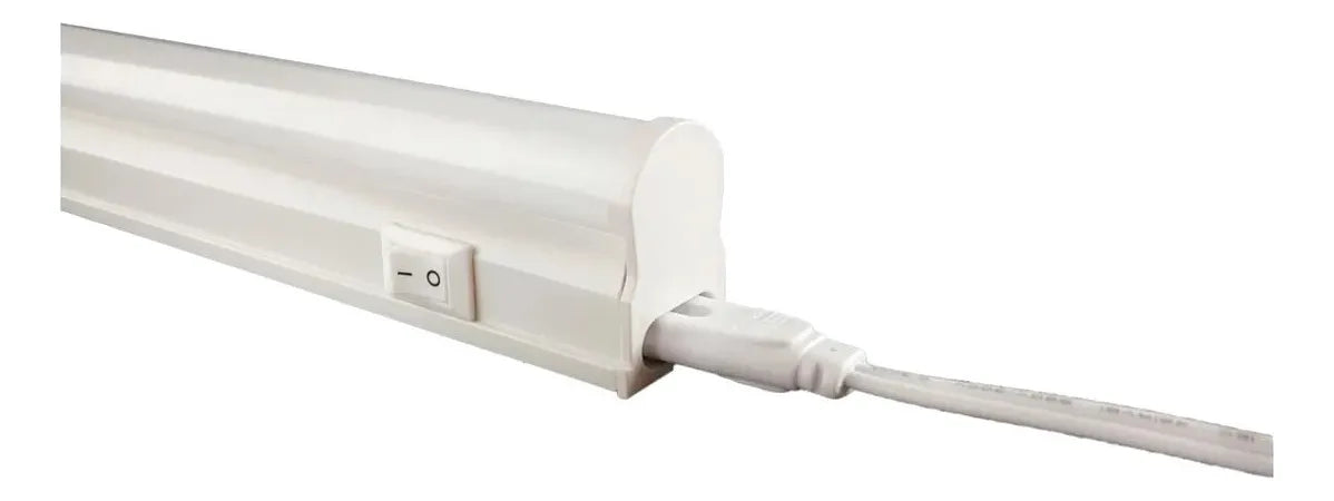 Listón Tubo Bajo Mesada 9w 60cm Con Tecla Luz Fría Candela